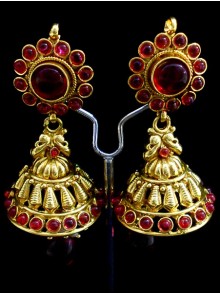 Polki Earrings